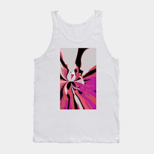 Purple splash Tank Top